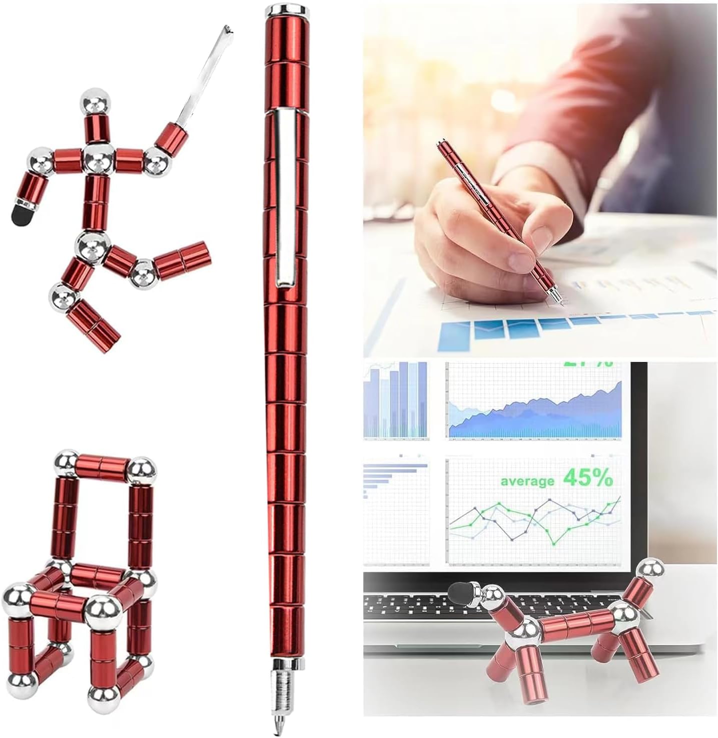 Magnetischer Fingertip-Stift | Kreativ, entspannend & vielseitig