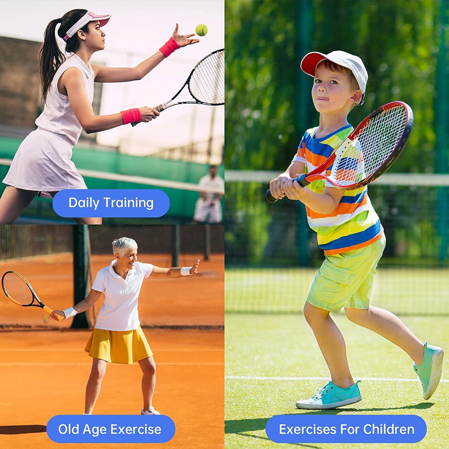 50% Rabatt | SoloRally™ | Tennis-Trainer für effektives Training ohne Partner