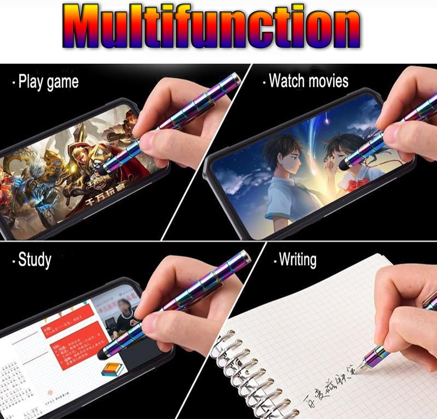 Magnetischer Fingertip-Stift | Kreativ, entspannend & vielseitig