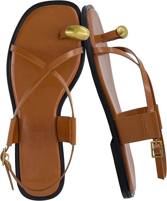Corlina™ | Elegante Sommer Sandalen mit Zehenring