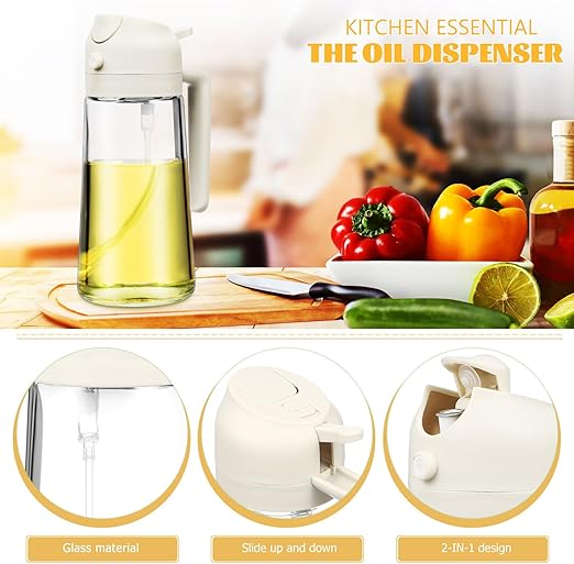 SmartPour™ | Der Smarte Ölspender für Deine Küche