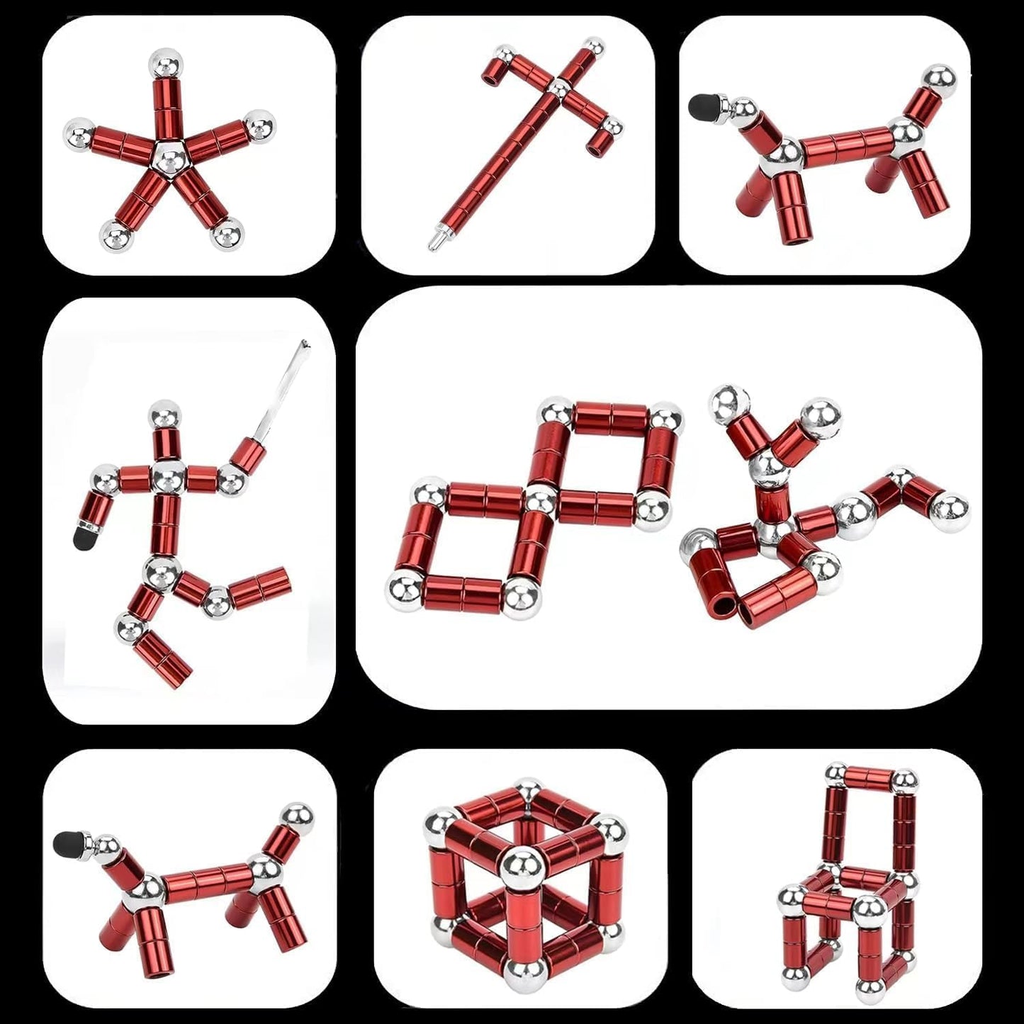 Magnetischer Fingertip-Stift | Kreativ, entspannend & vielseitig