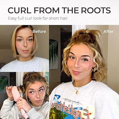 CompactWave™ | Kompakter Deep Waves Haarstyler – 50% Rabatt