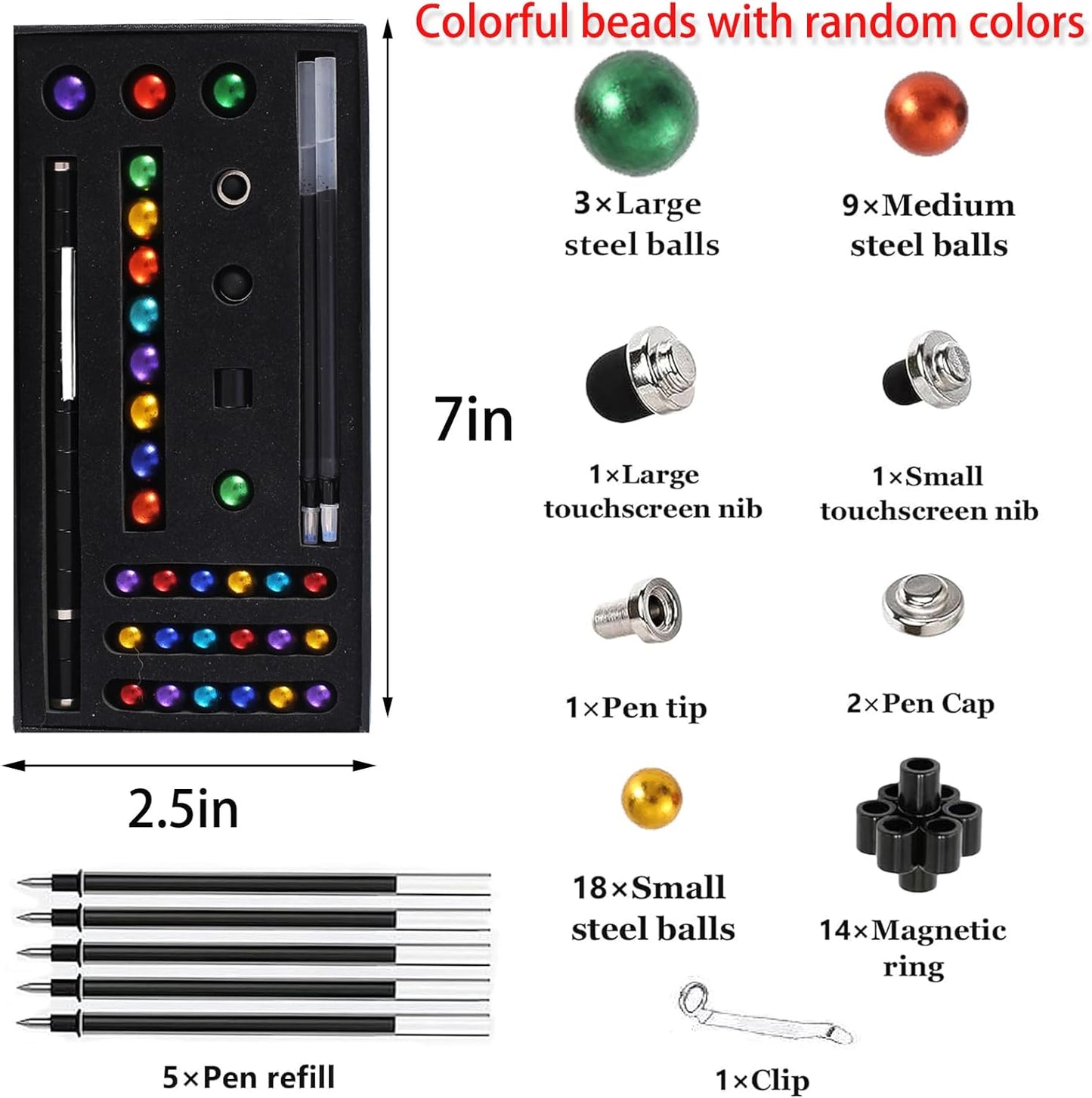 Magnetischer Fingertip-Stift | Kreativ, entspannend & vielseitig