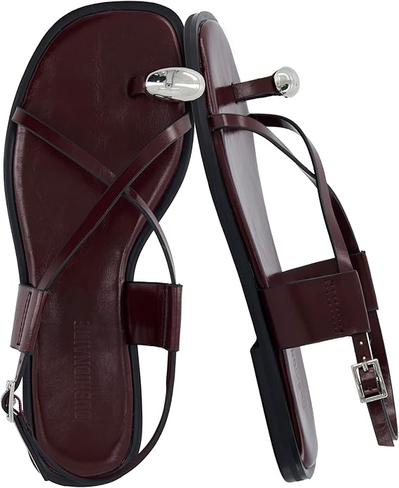 Corlina™ | Elegante Sommer Sandalen mit Zehenring