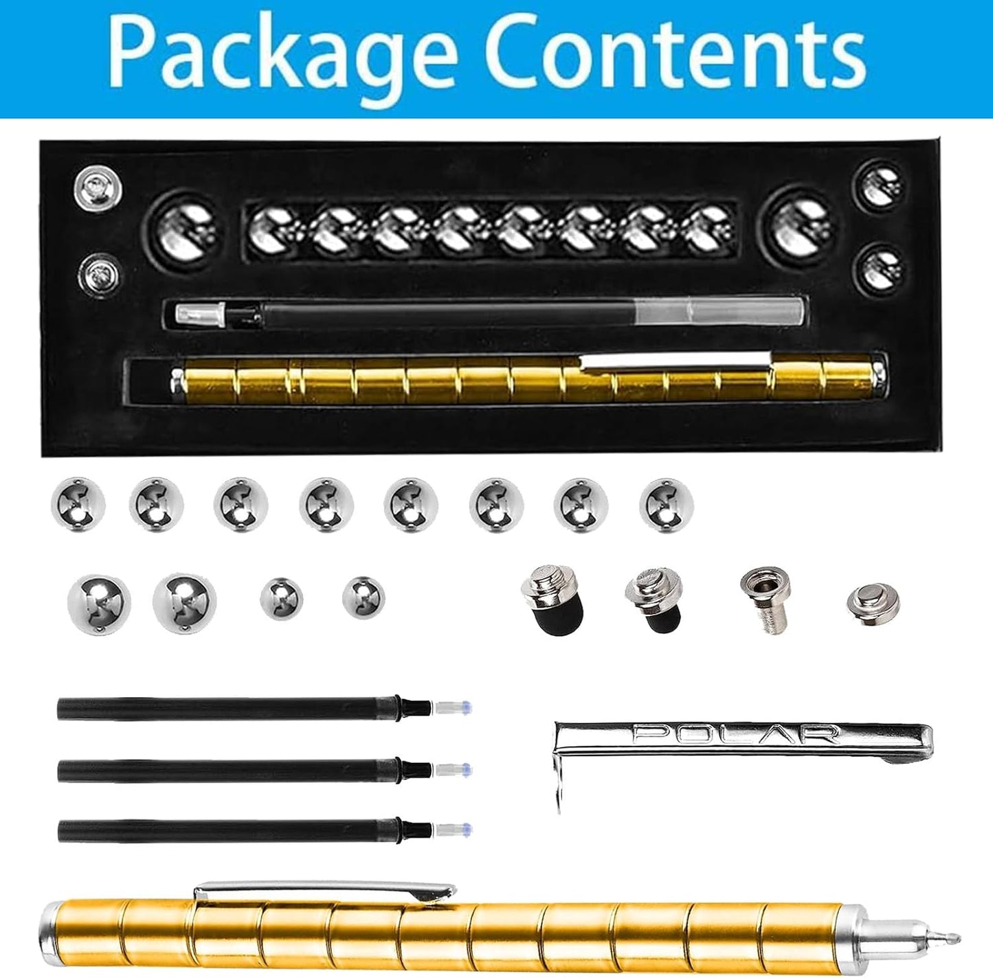 Magnetischer Fingertip-Stift | Kreativ, entspannend & vielseitig