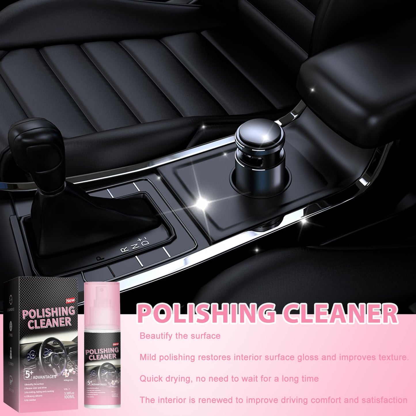 CarShineX™ | Polishing & Interior Cleaner | Macht dein Auto wieder wie neu