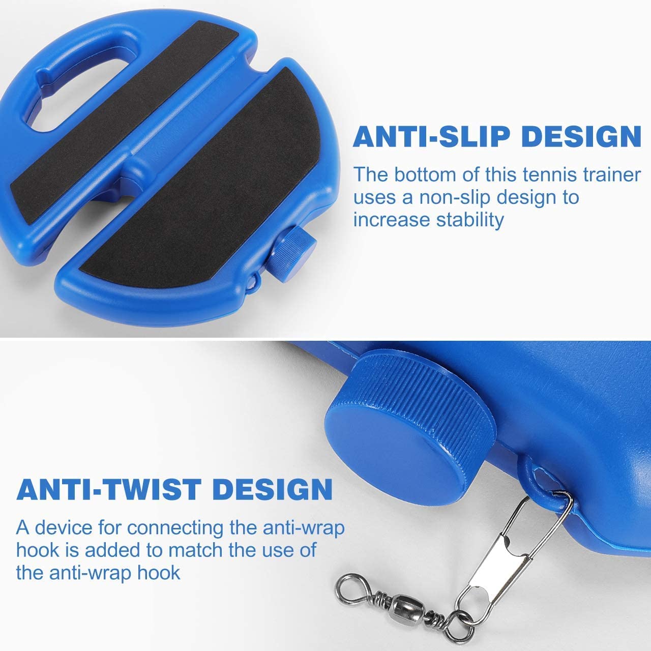 50% Rabatt | SoloRally™ | Tennis-Trainer für effektives Training ohne Partner