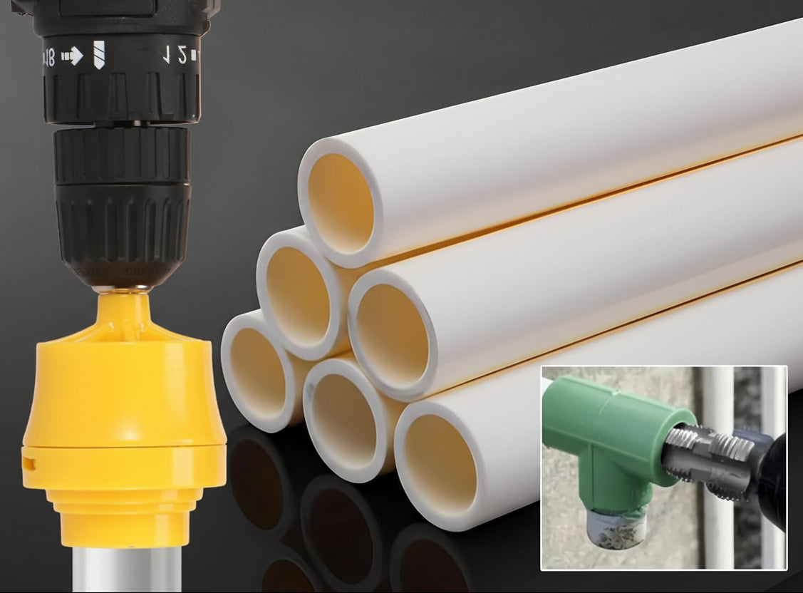 Rotex™ | PVC-Gewindeschneider – Präzise Gewinde für saubere und sichere Rohrverbindungen