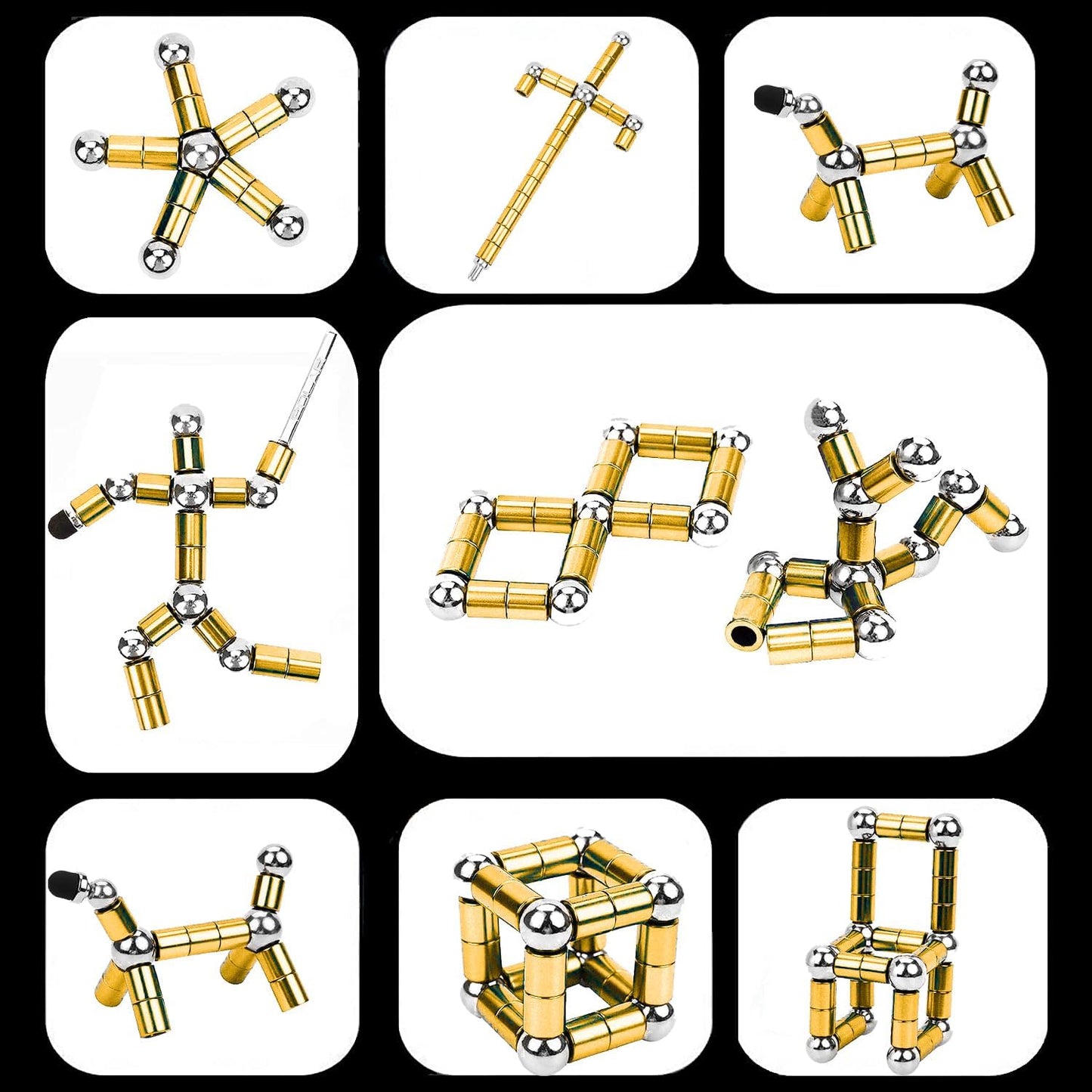 Magnetischer Fingertip-Stift | Kreativ, entspannend & vielseitig