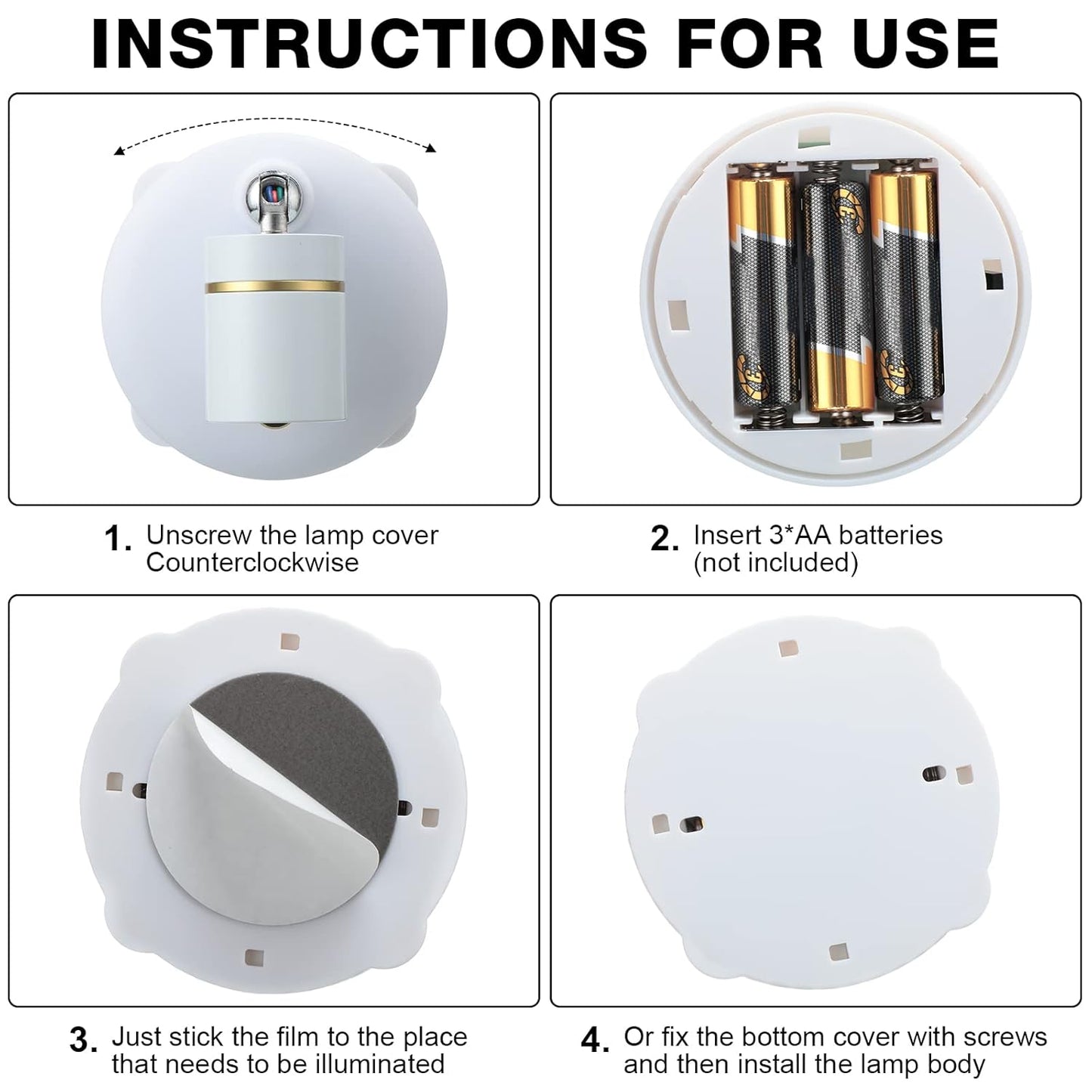 50% Rabat | SpotLight | Kabelloser LED-Strahler [Letzter Tag Rabatt]