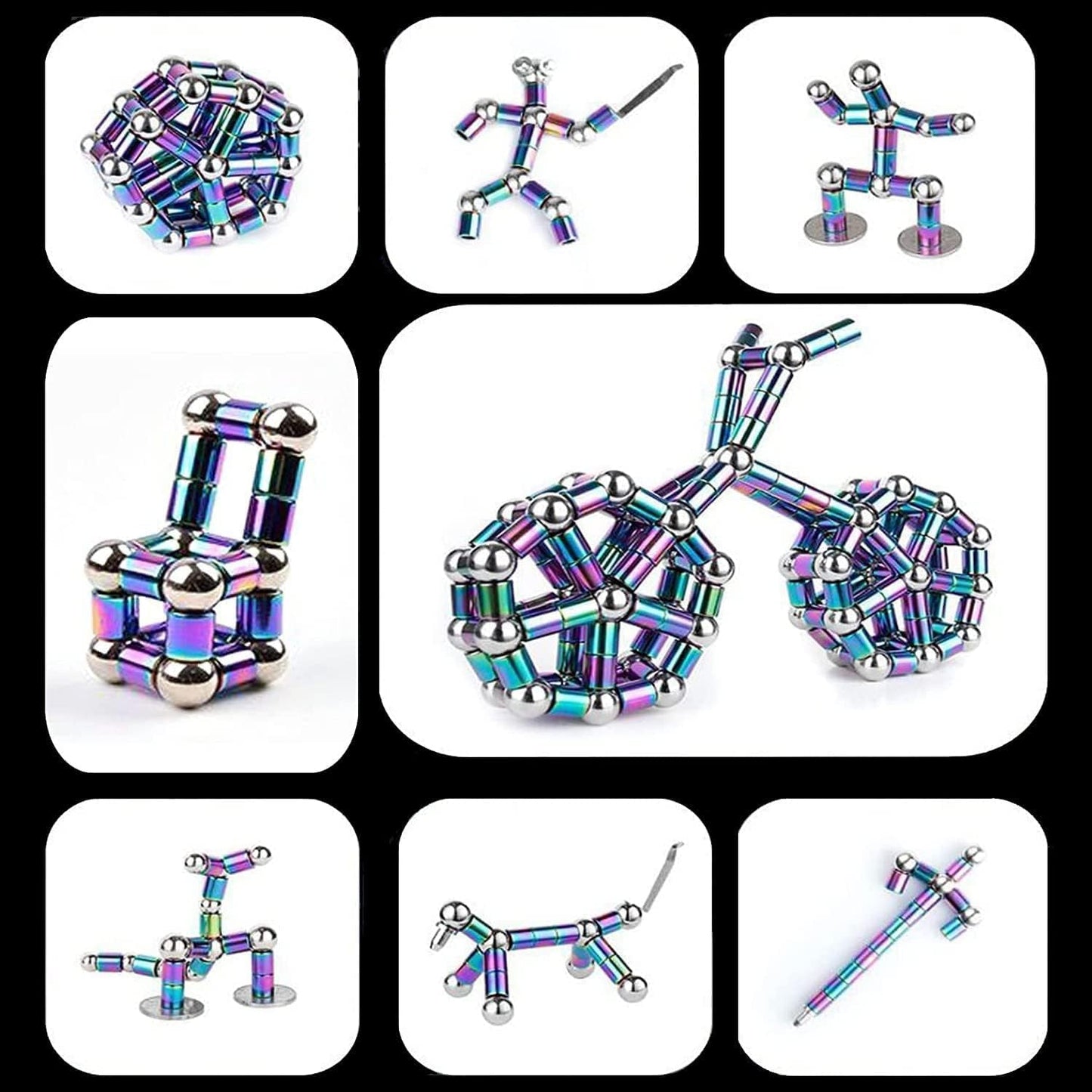 Magnetischer Fingertip-Stift | Kreativ, entspannend & vielseitig