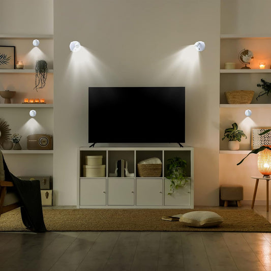 50% Rabat | SpotLight | Kabelloser LED-Strahler [Letzter Tag Rabatt]