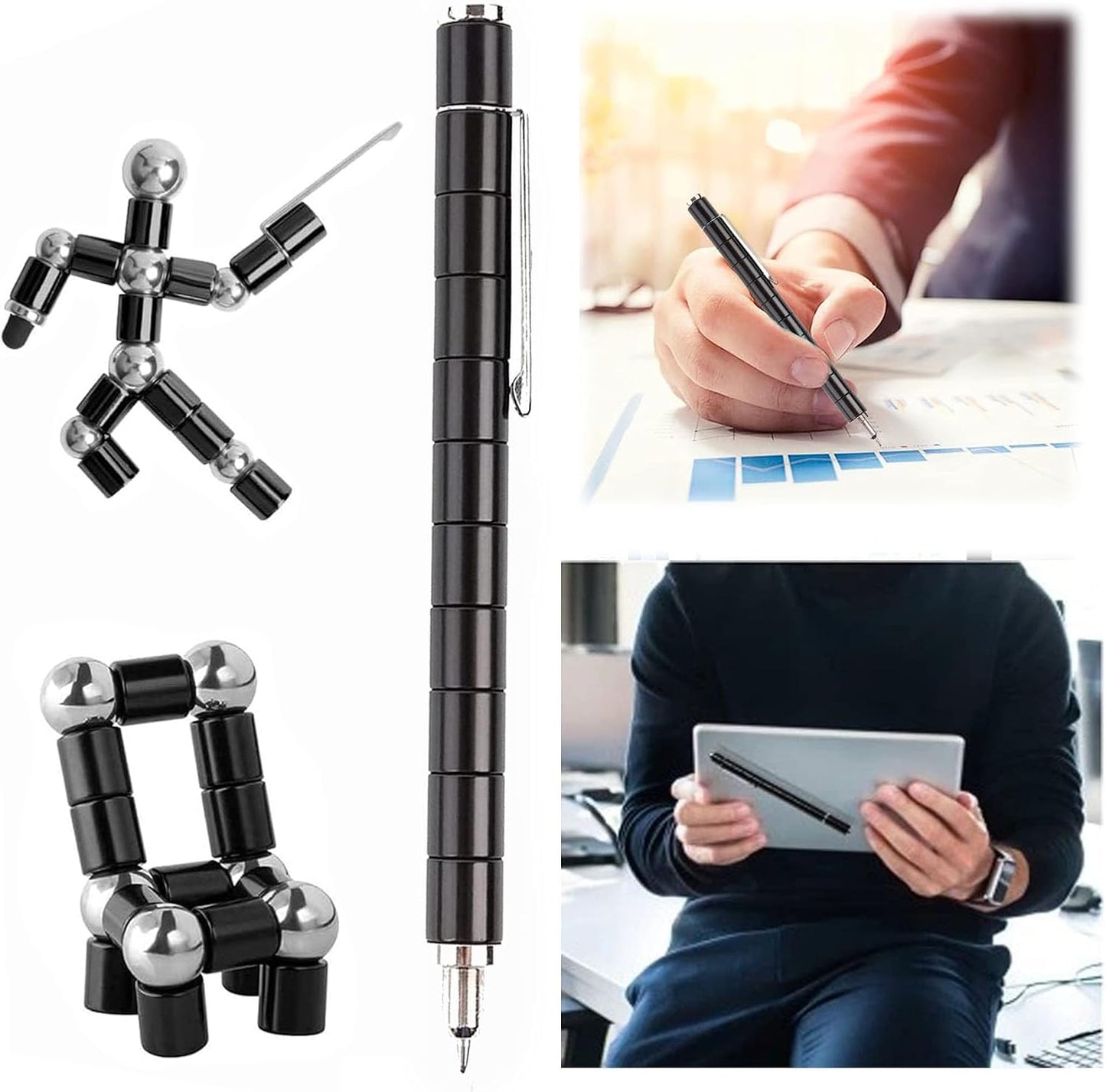 Magnetischer Fingertip-Stift | Kreativ, entspannend & vielseitig