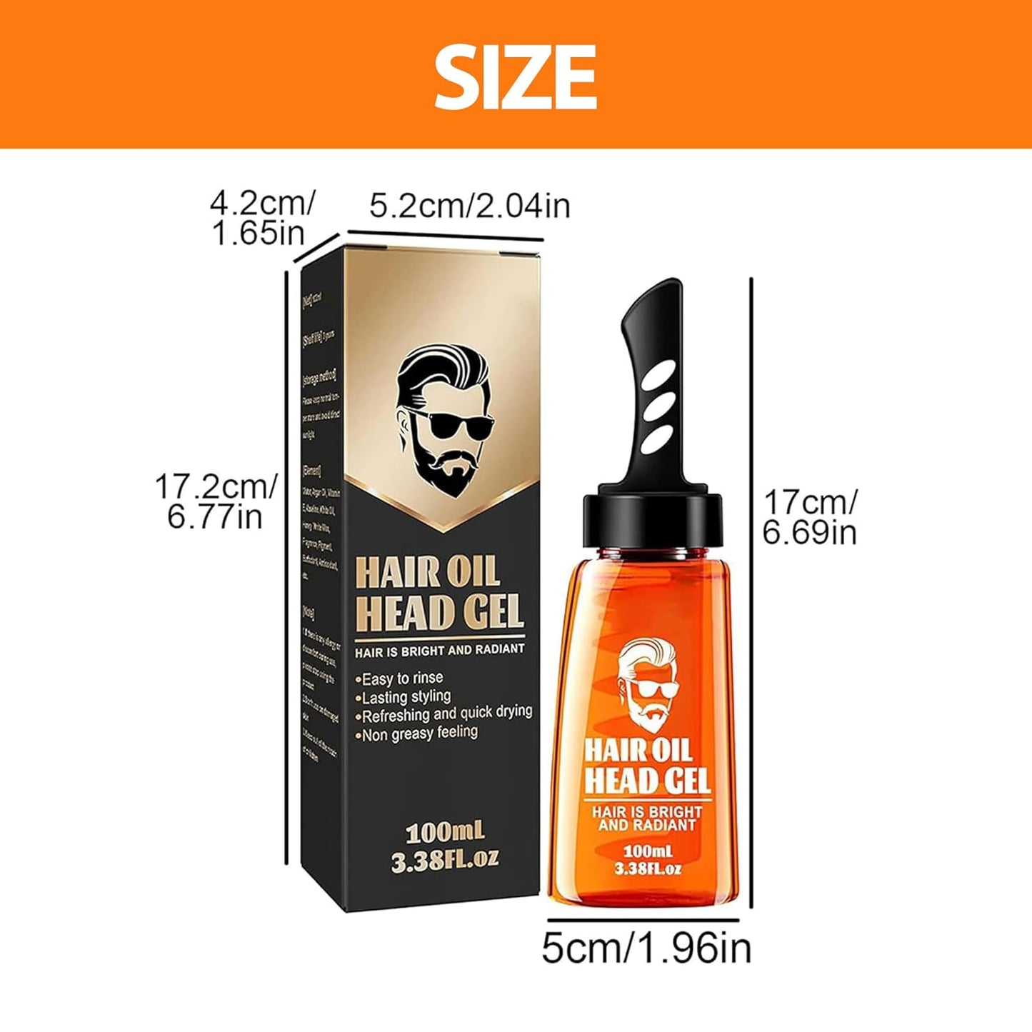 StyloFlex™ – Das 2-in-1 Haargel für Volumen, Halt & Style