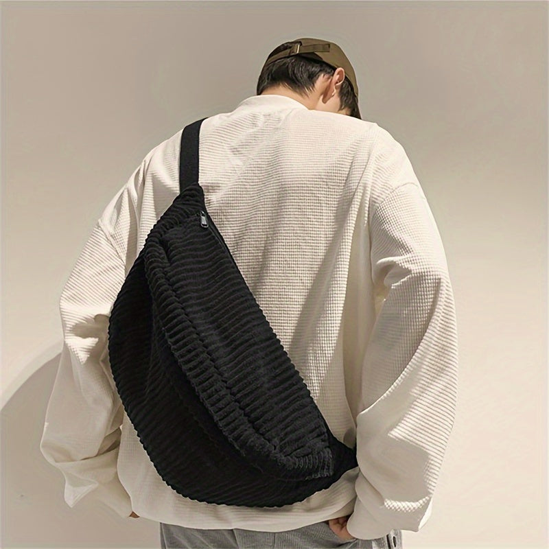 Summit™ | Cord Sling Bag – Lässiger Stil trifft praktische Funktion