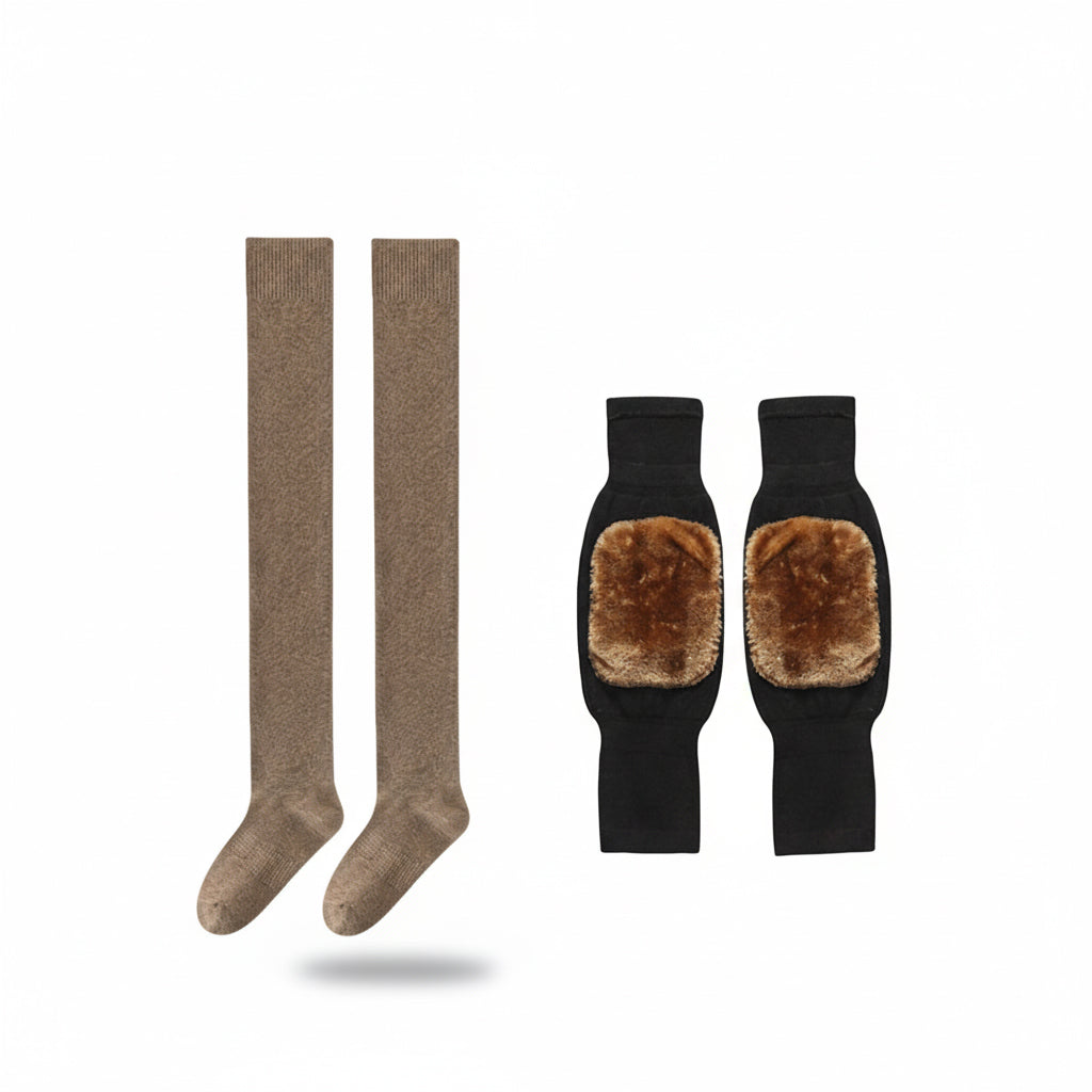 1+2 GRATIS | Stella™ | Gemütliche atmungsaktive Socken mit dehnbarem Sitz