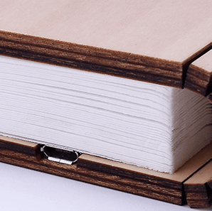 Aldorian™ Lichtbuch | Warmes Licht, stilvoll & dekorativ