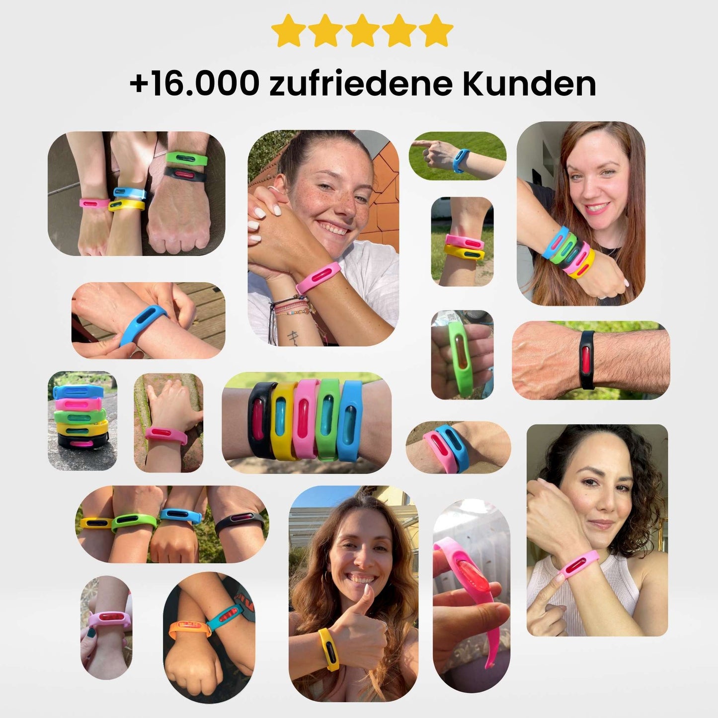 MosquiLume™ – Mücken-Abwehrband mit natürlichen Duftstoffen