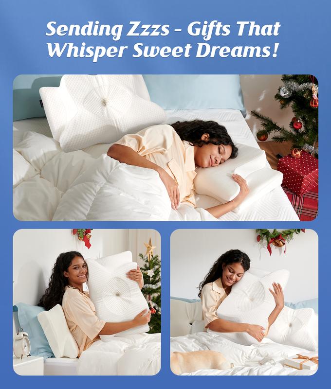CozyRest® | Nackenkissen aus Memory-Schaum