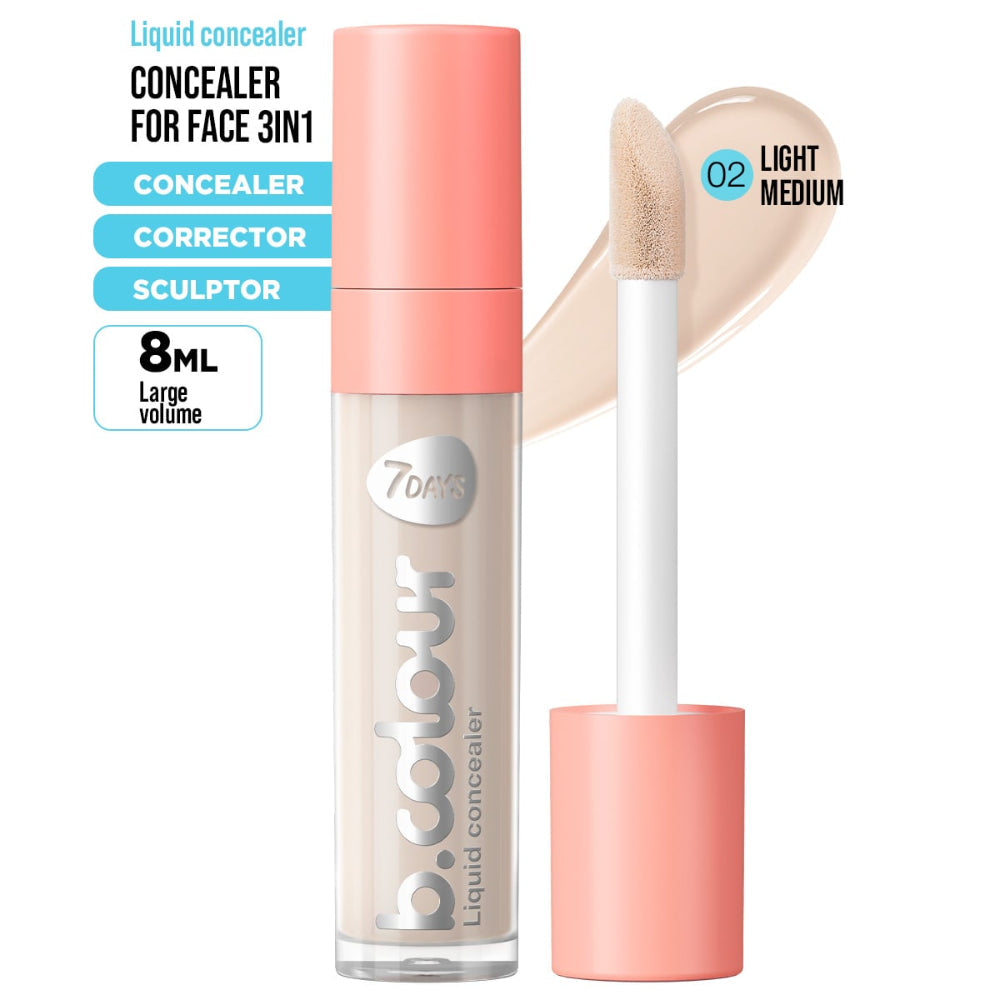7DAYS™ | 4-in-1 Face & Eye Concealer