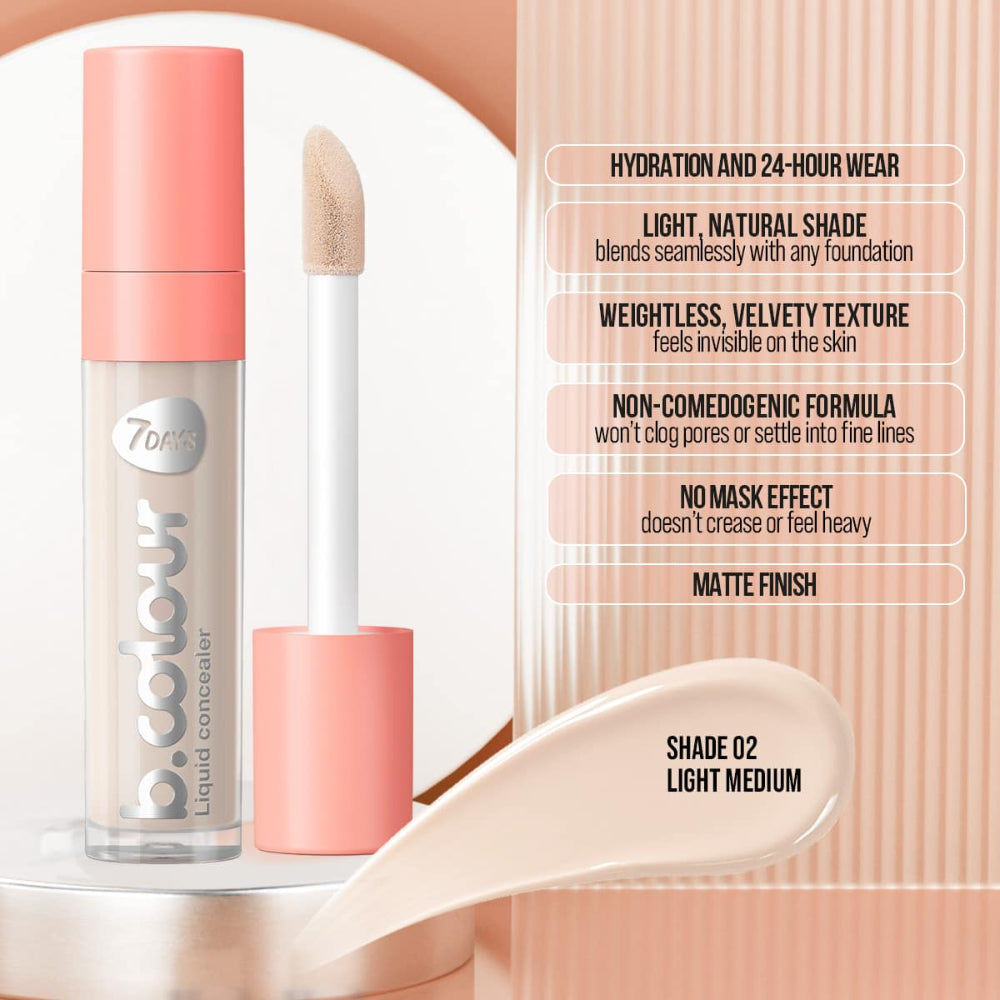 7DAYS™ | 4-in-1 Face & Eye Concealer