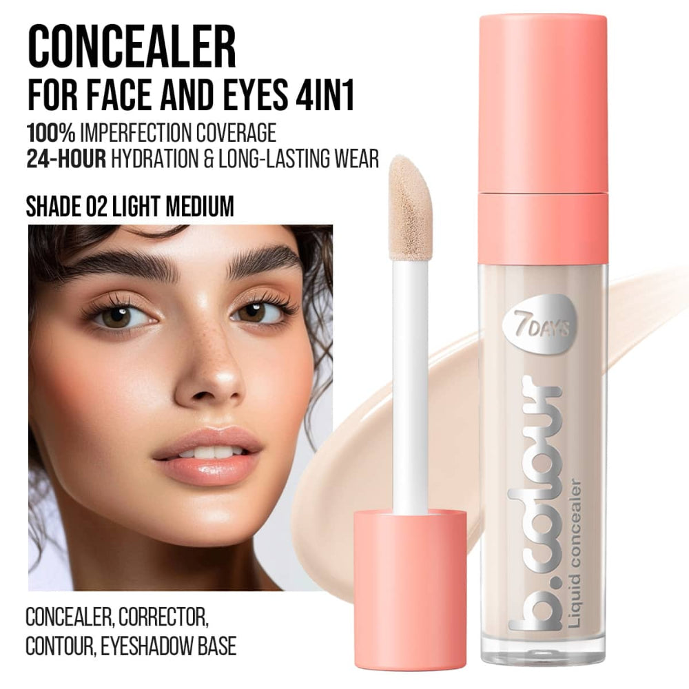 7DAYS™ | 4-in-1 Face & Eye Concealer