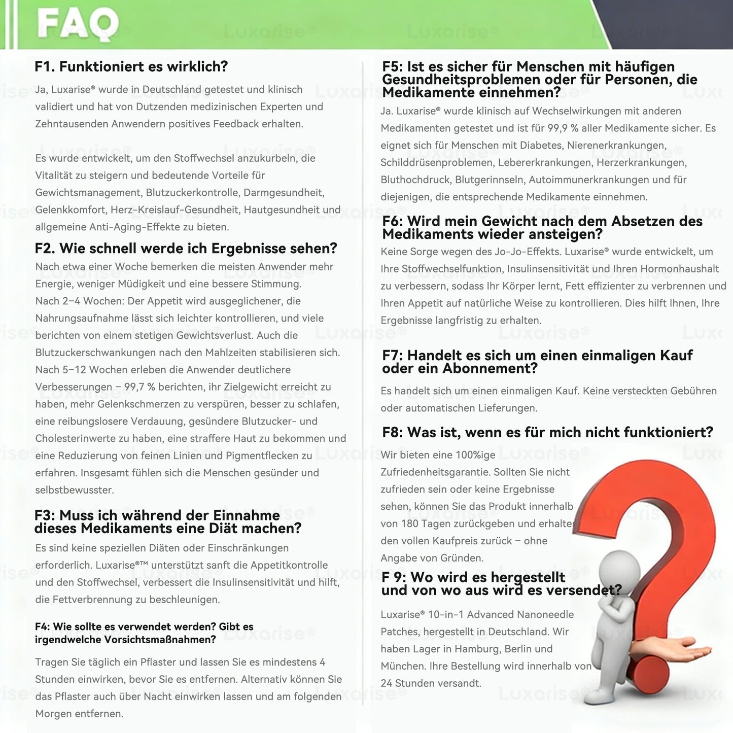 Slimora® | Moringa, Berberin & NAD+ 10-in-1 Nano-Mikronadel-Pflaster | Tägliche Unterstützung für Stoffwechsel und Herzgesundheit