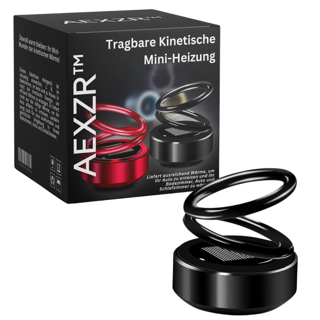 Tragbare Kinetische Mini-Heizung | 50% RABATT!