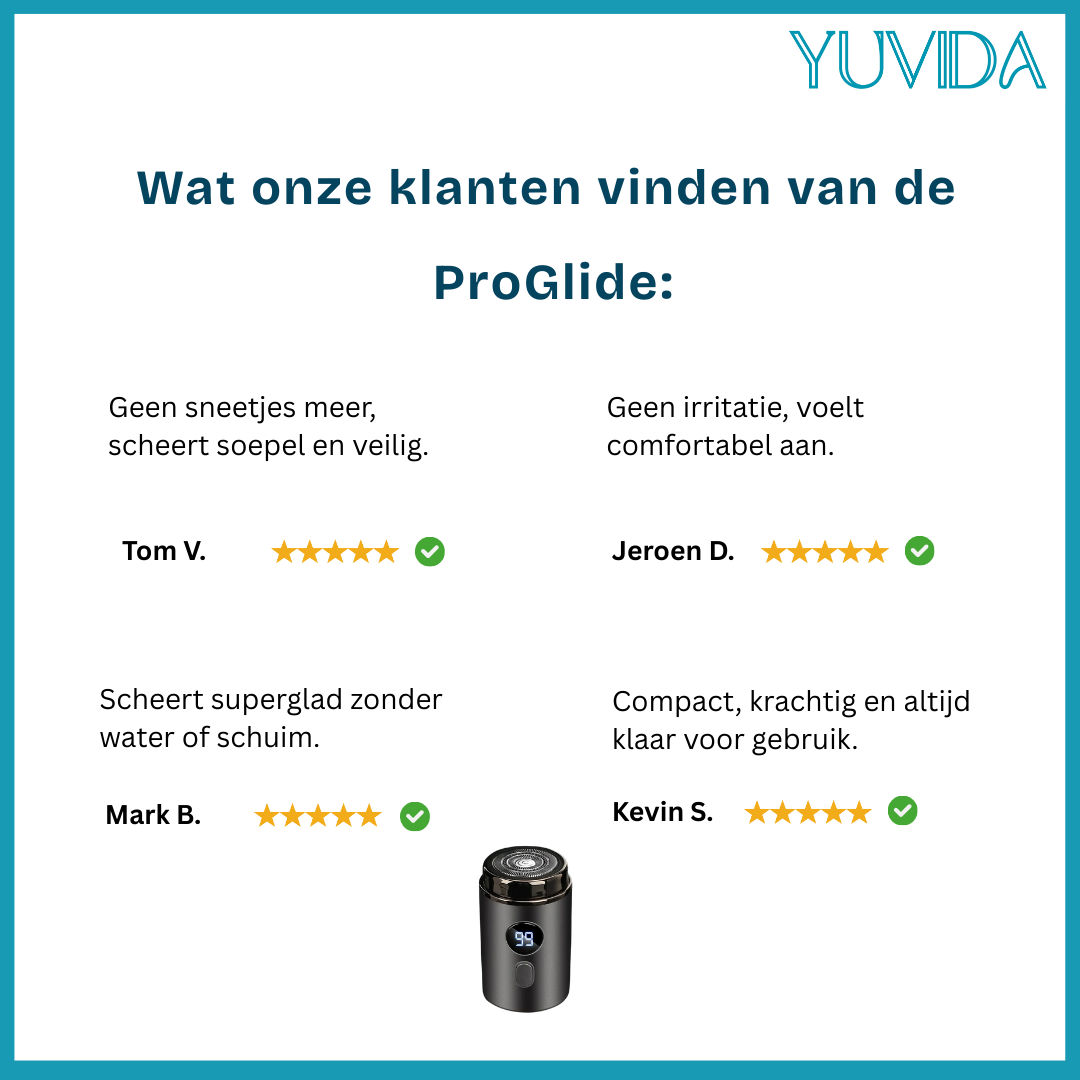 ProGlide™ | Die smarte Art zu rasieren – ohne Schnitte & Schmerzen