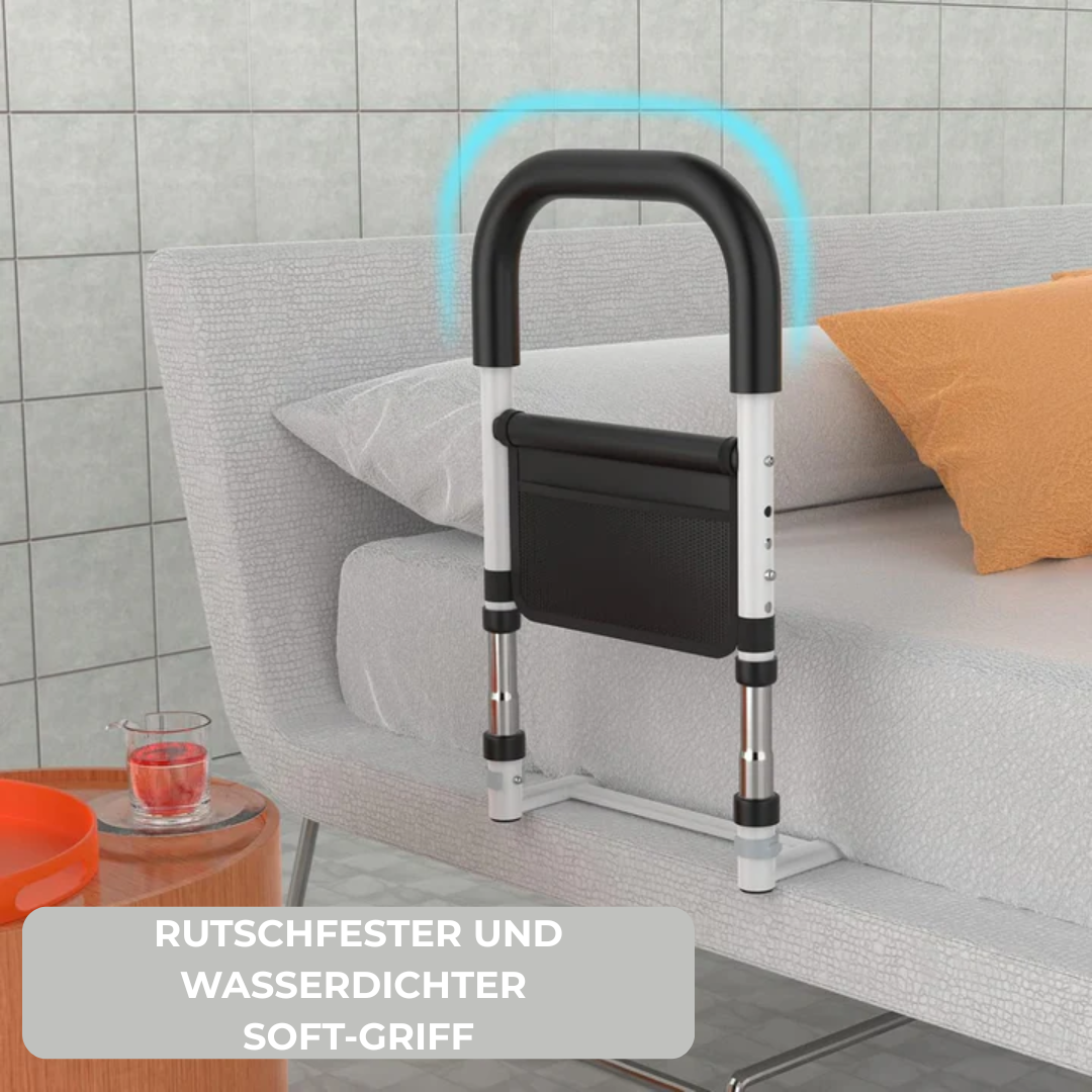 50% Rabatt | BedClip™ | Höhenverstellbar mit rutschfestem Griff & praktischer Aufbewahrungstasche