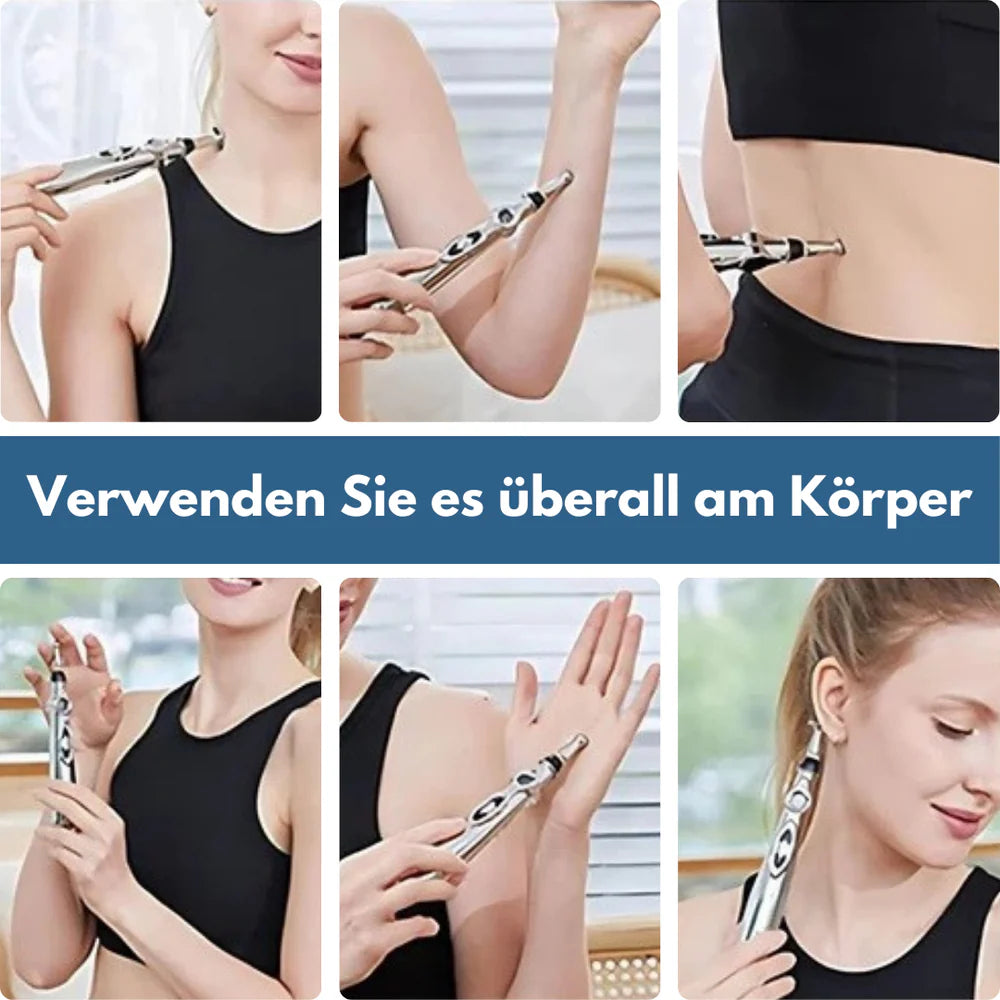 ZenPulse™ - Nadelloser Akupunkturstift für gezielte Muskelentspannung