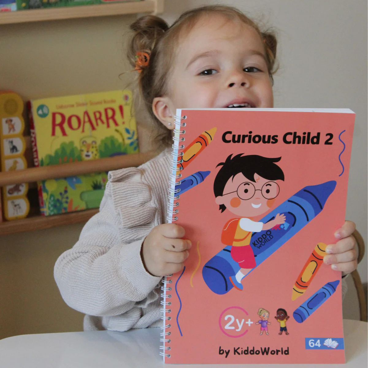 GENIUS KID™ | Der schnellste Weg zu einem klügeren Kind (128 Seiten, 2–5 Jahre)