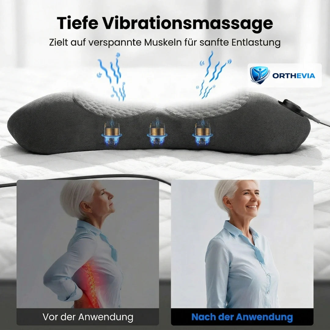 SpineEase™ 3-in-1-Rückenmassagegerät für Entspannung und Wohlbefinden