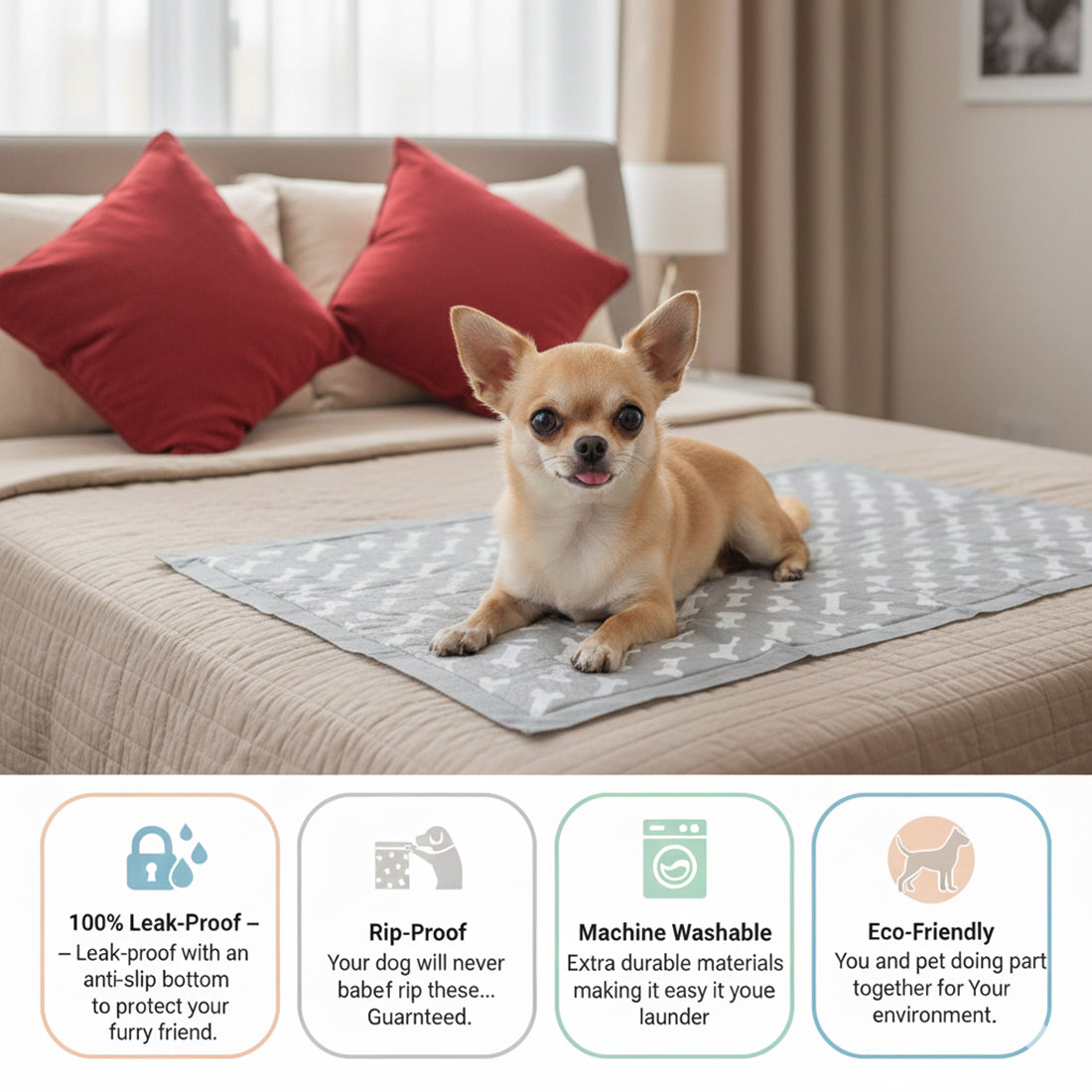 PawDry™ Pad | Sauberkeit ohne Training