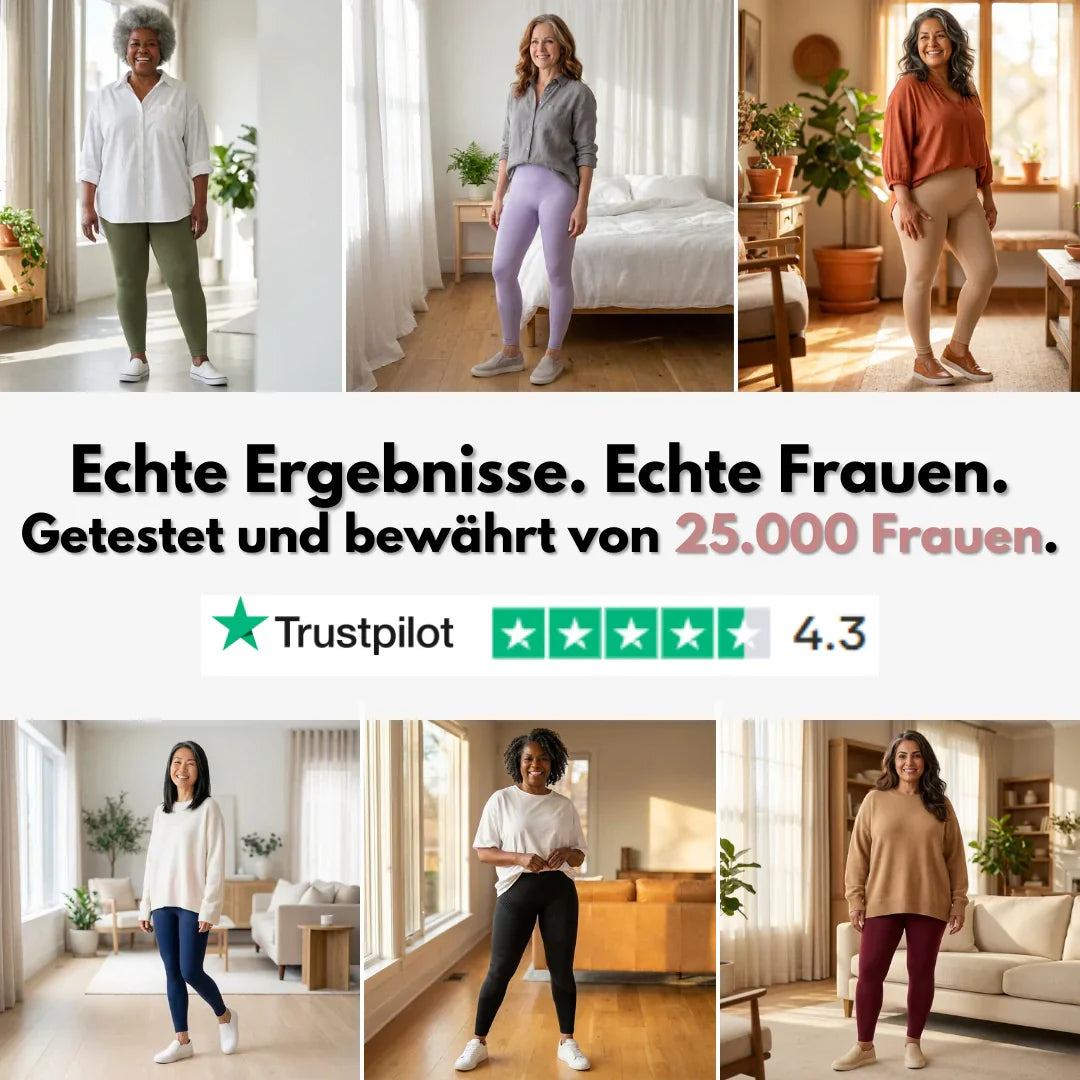 Cellumove 3D Leggings | Von schweren Beinen zu leichten Schritten in nur 2 Wochen