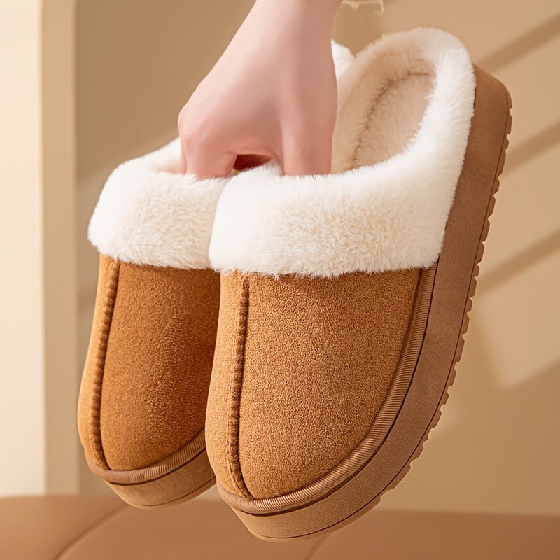 NordSoothe™ | CozyStep Winterhausschuhe