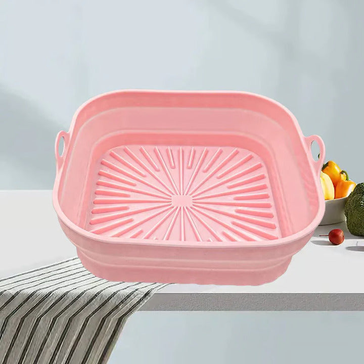 FlexiPan™ | Silikon-Grillpfanne für Heißluftfritteusen [Letzter Tag Rabatt]