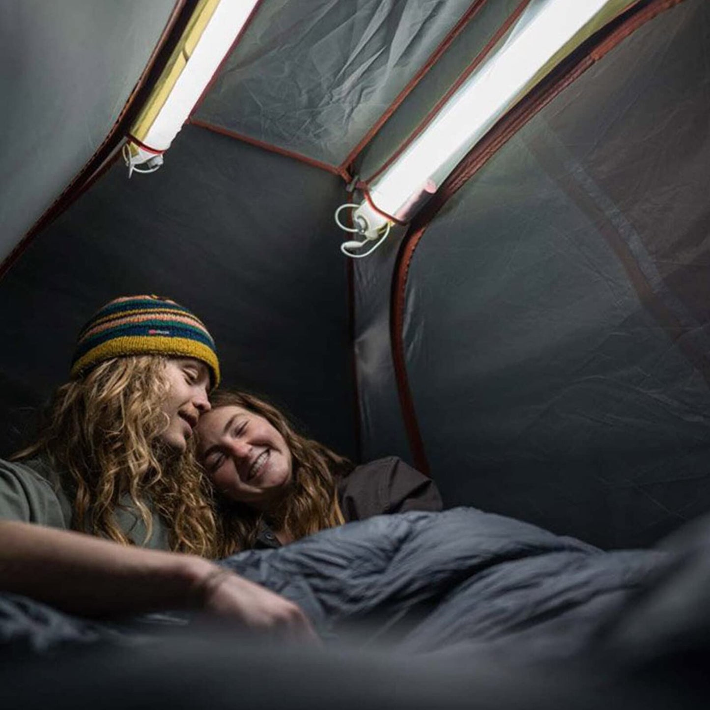 USB Magnetic Inflatable Light | Aufblasbare LED Campinglampe