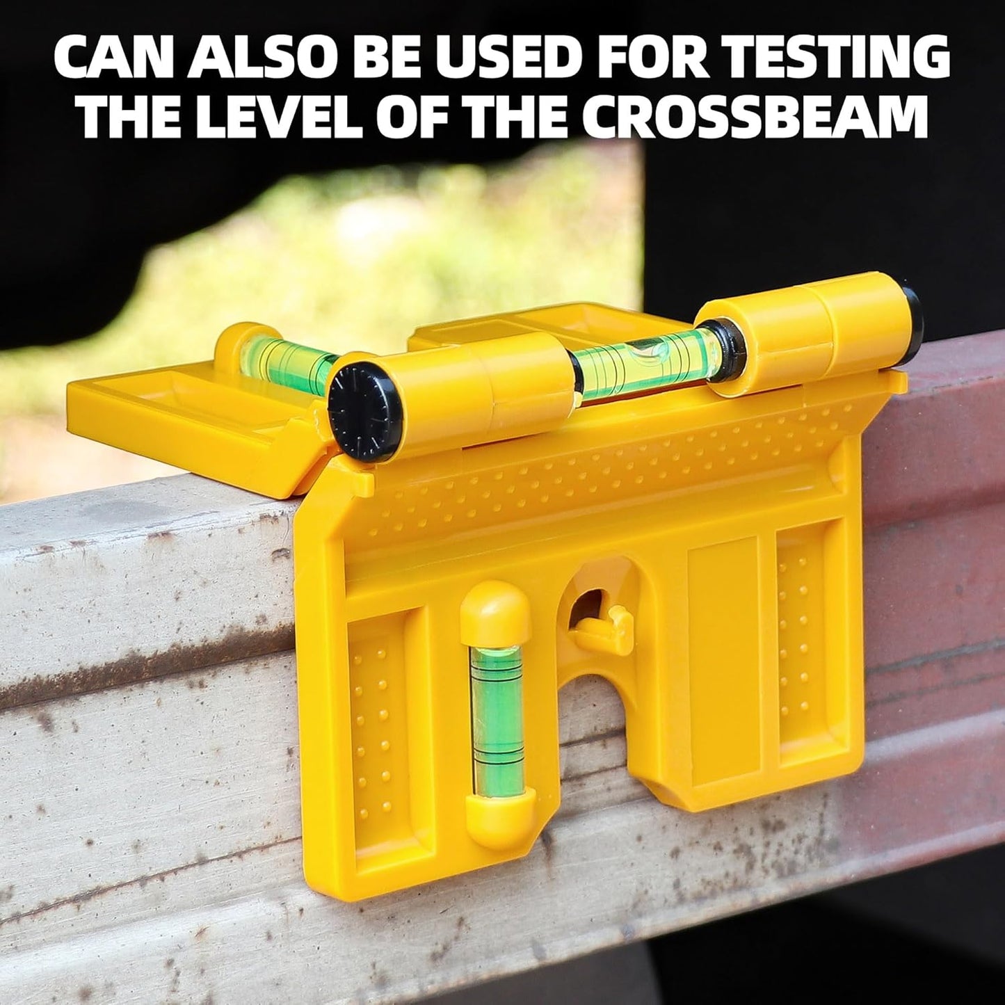 50% RABATT | LevelPro™ | 270° verstellbare Pfosten-Wasserwaage mit Magnet- & Elastikbefestigung