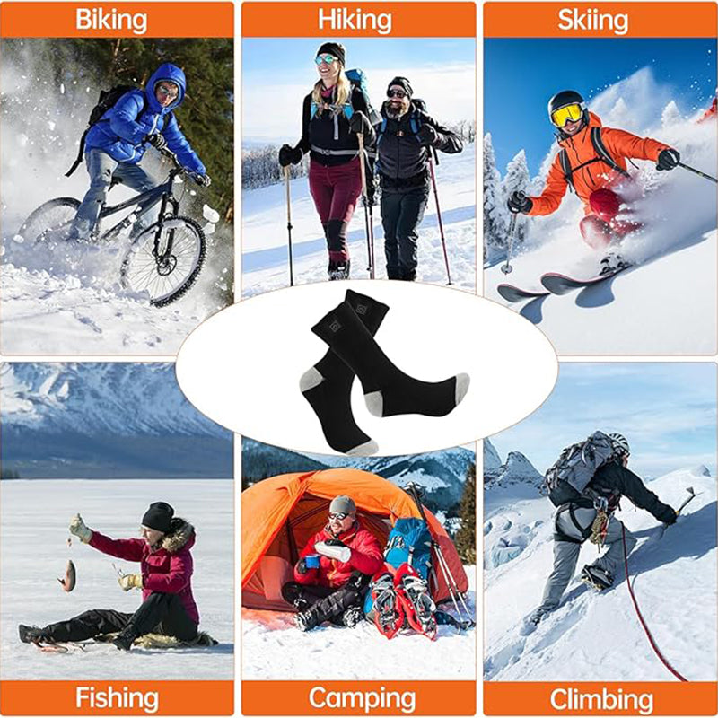 Sakersocken® Beheizbare Wintersocken | Elektrisch & Wiederaufladbar