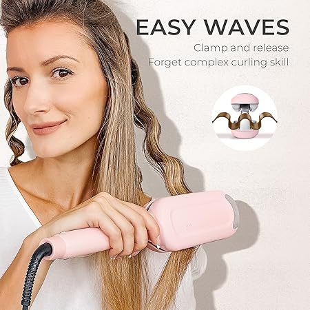 CompactWave™ | Kompakter Deep Waves Haarstyler – 50% Rabatt