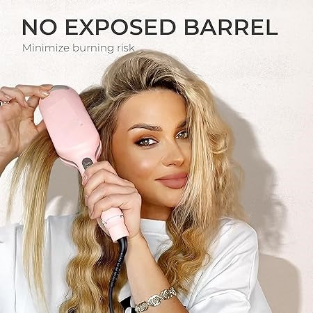 CompactWave™ | Kompakter Deep Waves Haarstyler – 50% Rabatt