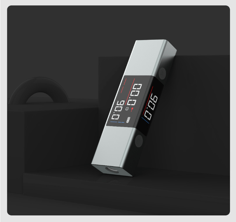 2-in-1 Laser-Winkelmesser | Präzise messen, exakt ausrichten [50% Rabatt]