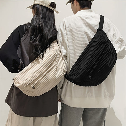 Summit™ | Cord Sling Bag – Lässiger Stil trifft praktische Funktion