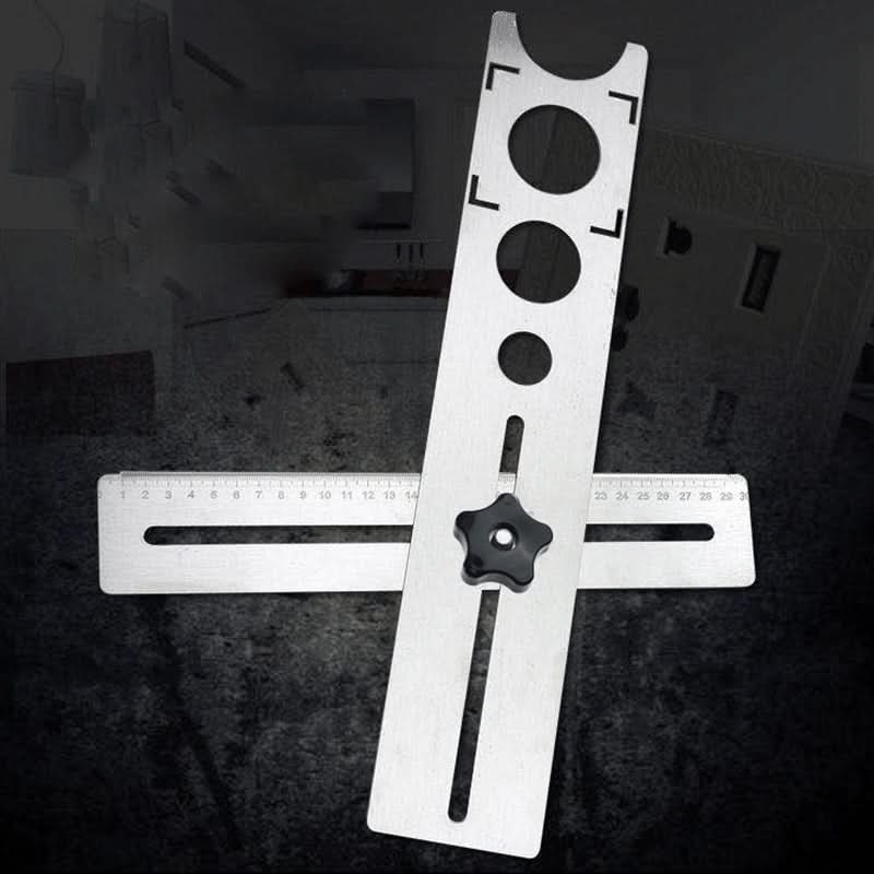 HoleXpert™ | Markiere jeden Lochpunkt perfekt und mach jedes Projekt zum Meisterwerk!