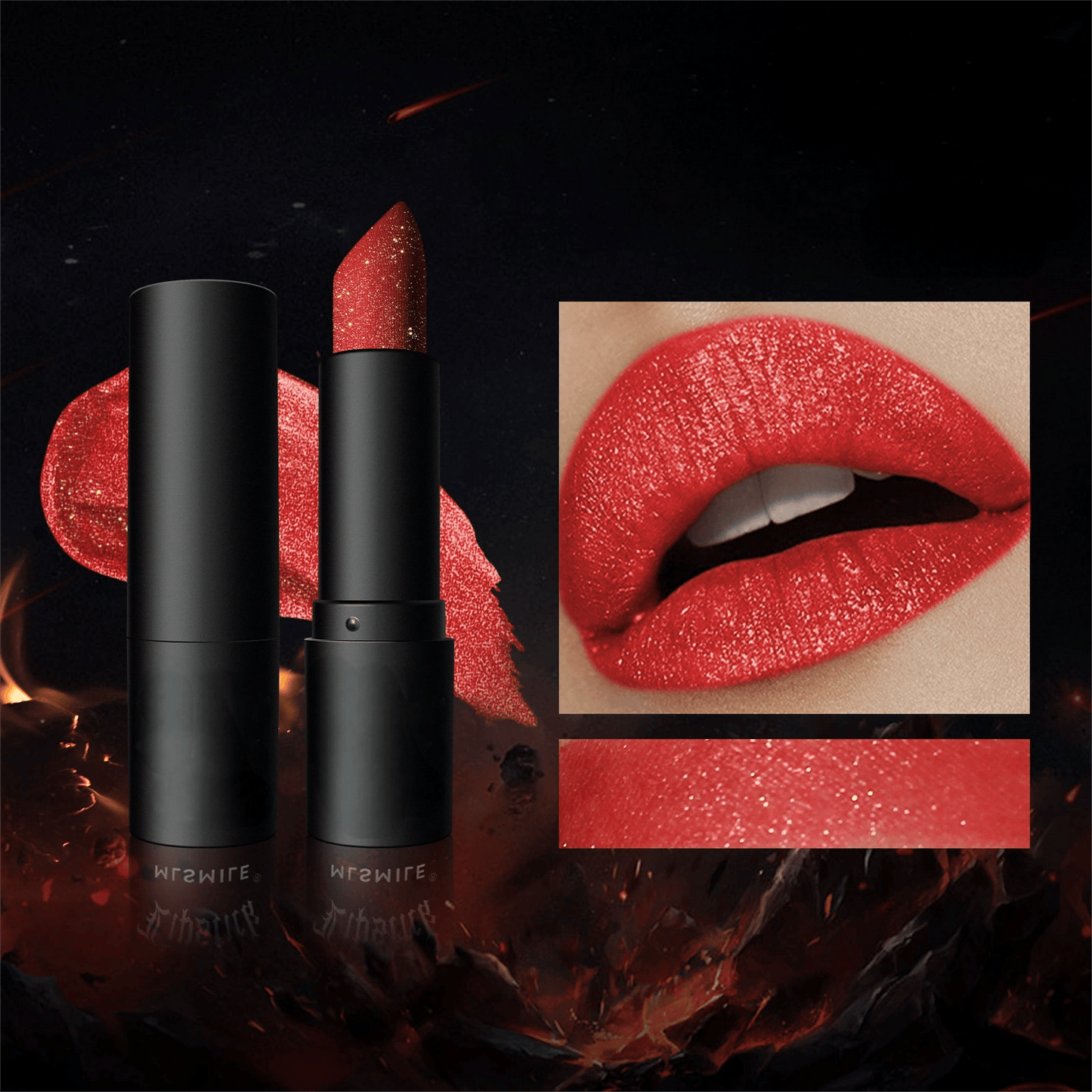 NebuliX GlamMist™ | Verführerischer Metallic-Glow, der 24 Stunden jeden Kuss unvergesslich macht