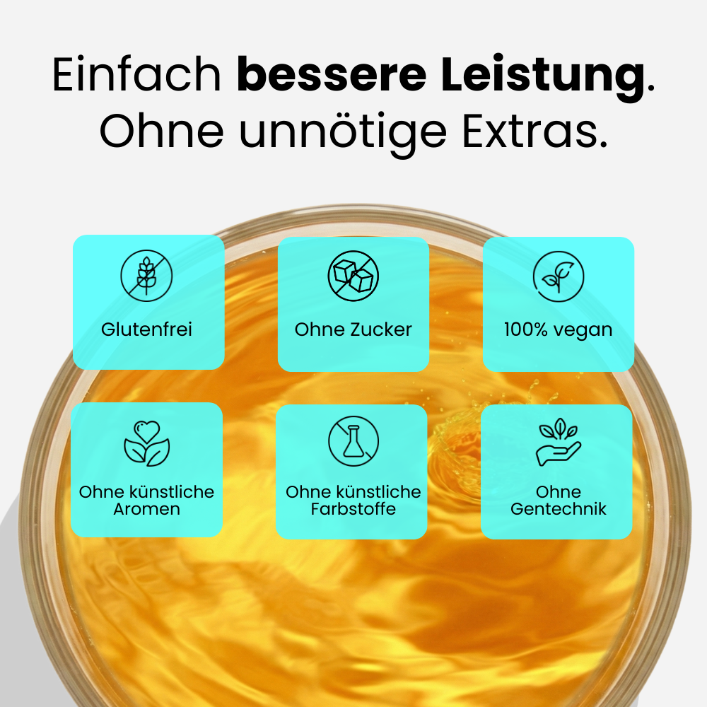 Vitaluxe™ – Premium Shot für Energie und tägliche Leistung