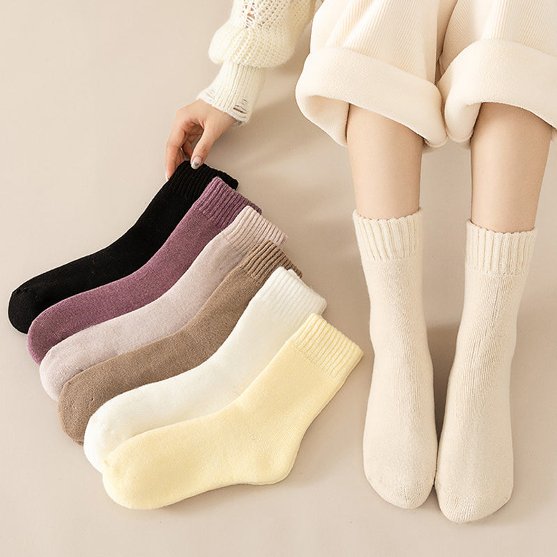 Selbstheizende Fleece Thermosocken (1 + 2 KOSTENLOS)