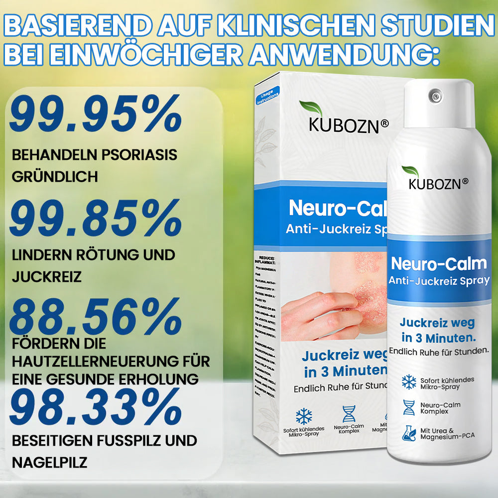 DermaCalm™ – Schnelle Pflege für empfindliche, gereizte Haut | 2 Flashen Bundle